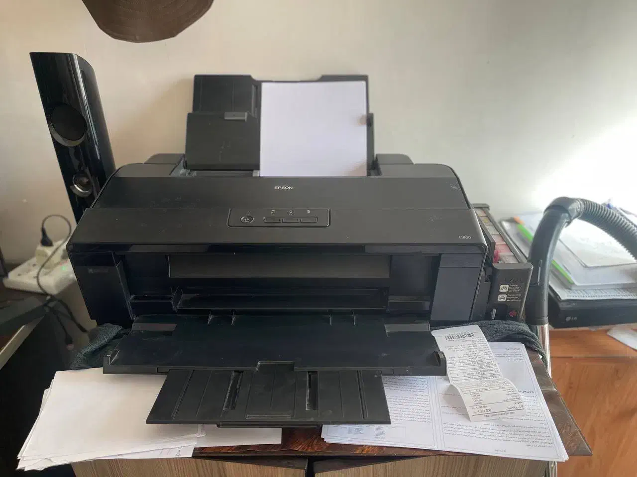 printer epson L1800 A3|پرینتر، اسکنر، کپی، فکس|رباط‌کریم, رباط‌کریم|دیوار