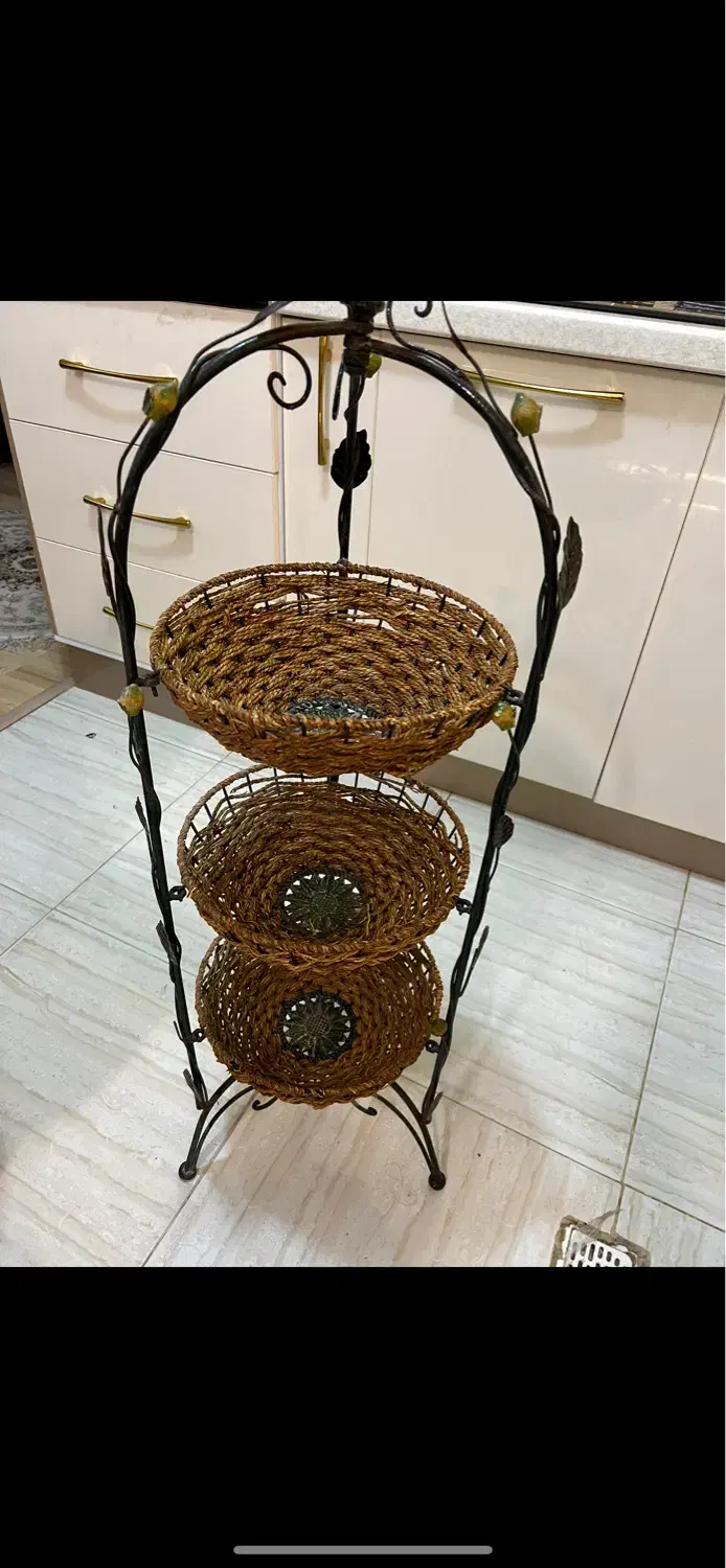 جا پیاز سیب زمینی|آب‌چکان و نظم‌دهنده ظروف|بندر ماهشهر, |دیوار