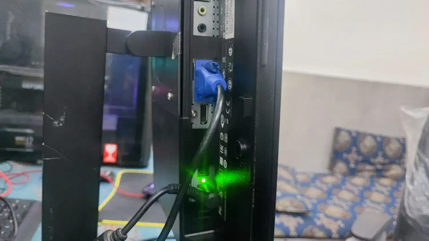 مانیتور ۲۲ اینچ Hp|قطعات و لوازم جانبی رایانه|لار, |دیوار