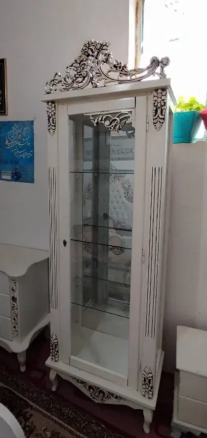 گنجه|بوفه، ویترین، کنسول|مشهد, شهید شهریاری|دیوار