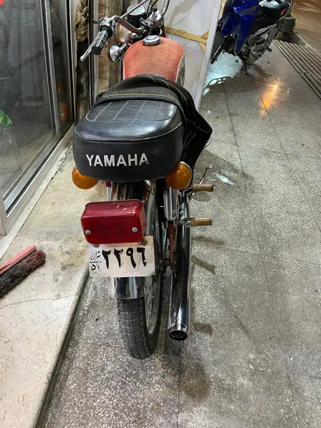 یاماها ۱۰۰خارجی|موتورسیکلت|نجف‌آباد, سعدی|دیوار