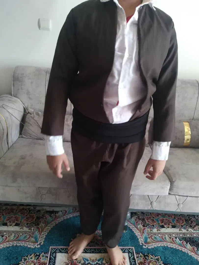 لباس کردی بچگانه|لباس|مشکیندشت, |دیوار