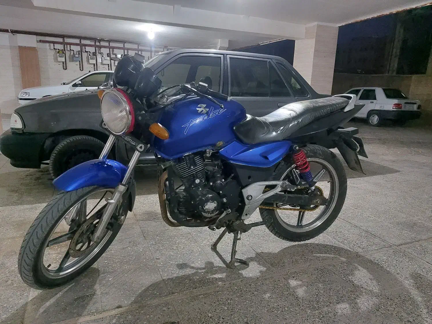 موتور سیکلت پاسار|موتورسیکلت|خرم‌آباد, |دیوار