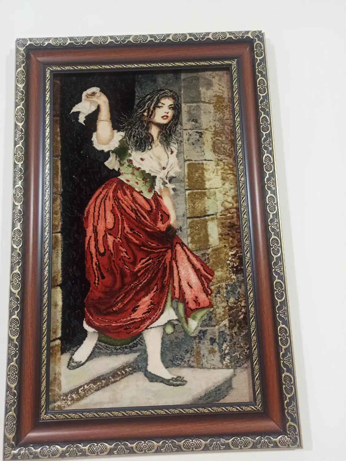 تابلو فرش دستباف|تابلو فرش|همدان, |دیوار