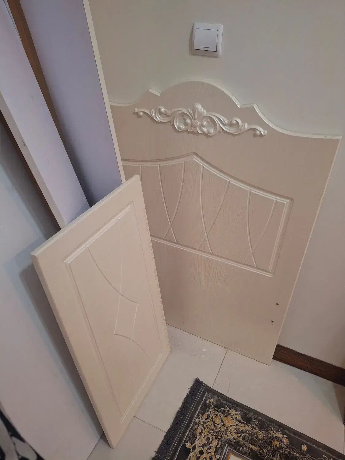 تخت تک نفره|تخت و سرویس خواب|آستارا, |دیوار