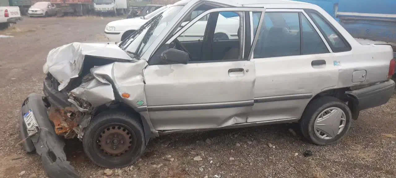 تصادفی|خودرو سواری و وانت|زنجان, |دیوار