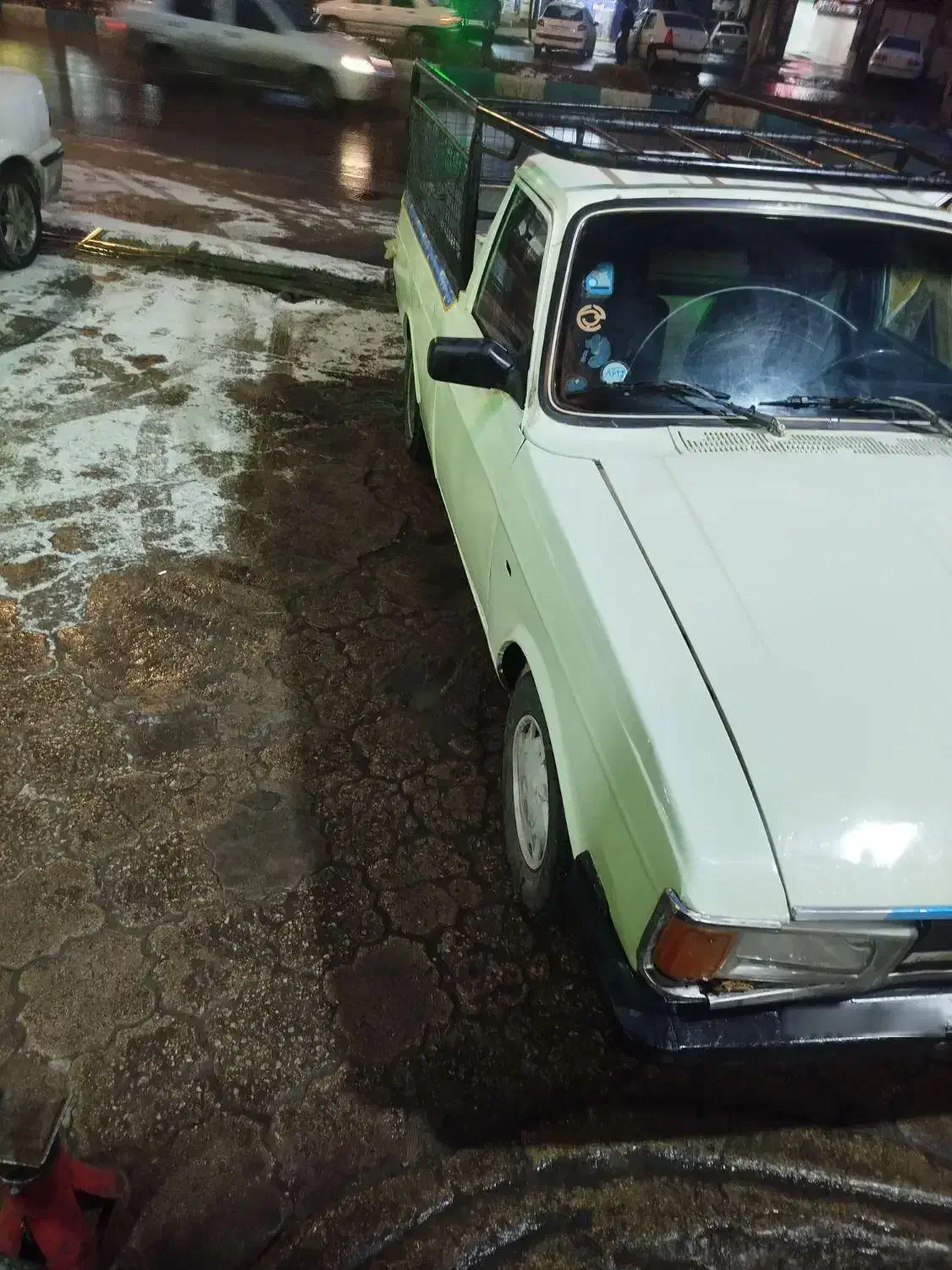 پیکان وانت 91دوگانه|خودرو سواری و وانت|بجنورد, |دیوار