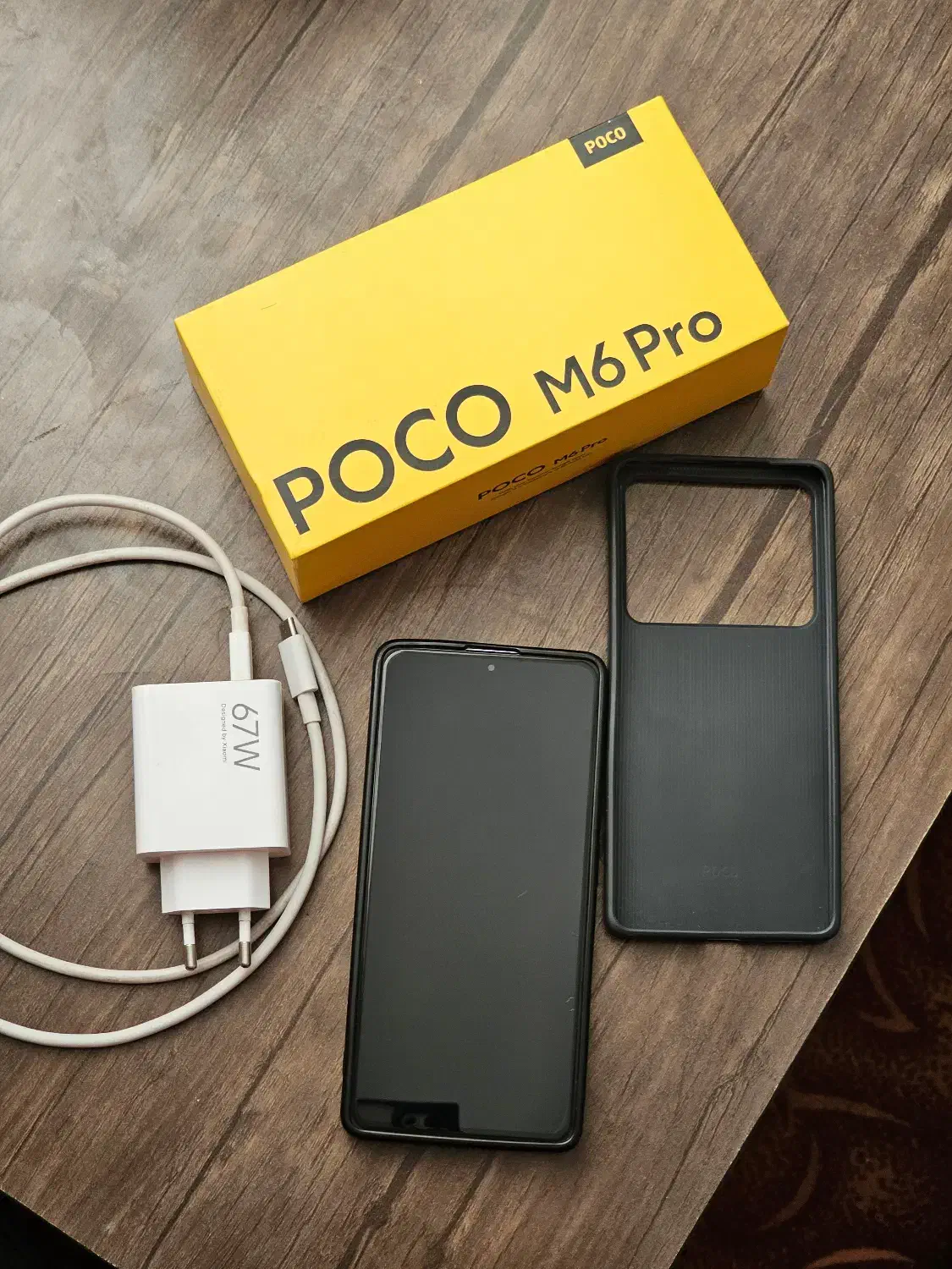گوشی poco m 6 pro|موبایل|صدرا-فارس, فاز ۱|دیوار
