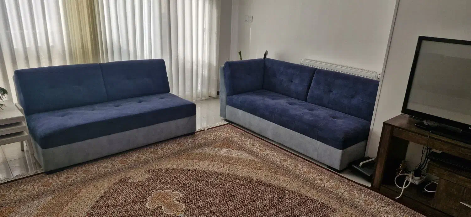 فروش مبل ال ۱۴ نفره با گل میز|مبلمان خانگی و میز عسلی|شیراز, شهرک ولیعصر|دیوار