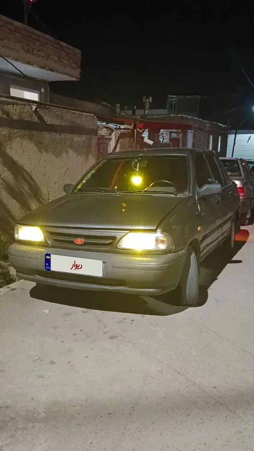 پراید مدل 88 تک گانه|خودرو سواری و وانت|مشگین شهر, |دیوار