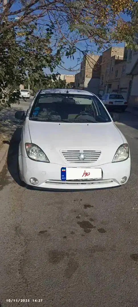 فروش تیبا کم کار کارمندی|خودرو سواری و وانت|یزد, |دیوار