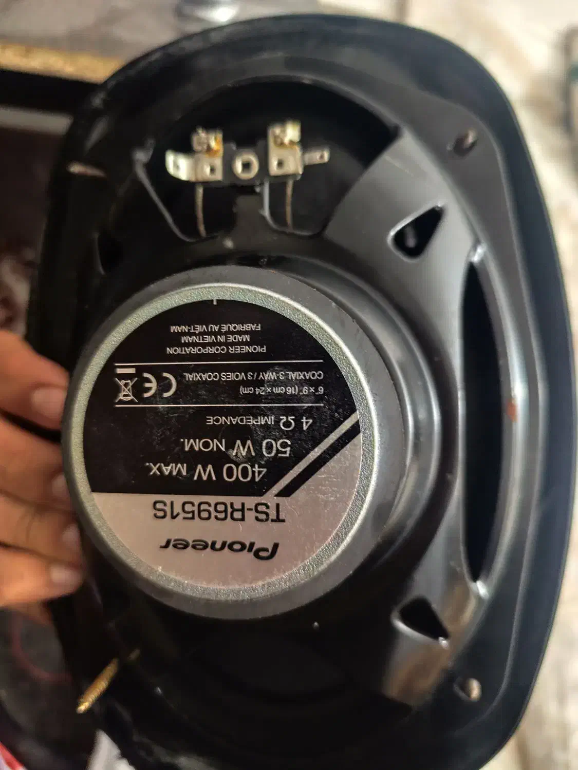 فروش فوری چهار جفت باند 2 عددپایونر2عددچینی|صوتی و تصویری|اوز, |دیوار