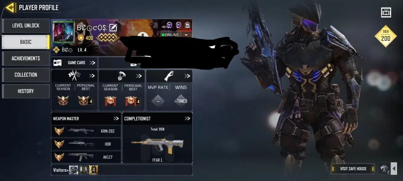 با سلام اکانت کالاف مخصوص هر نوع پلیری|کنسول، بازی ویدئویی و آنلاین|گرگان, |دیوار