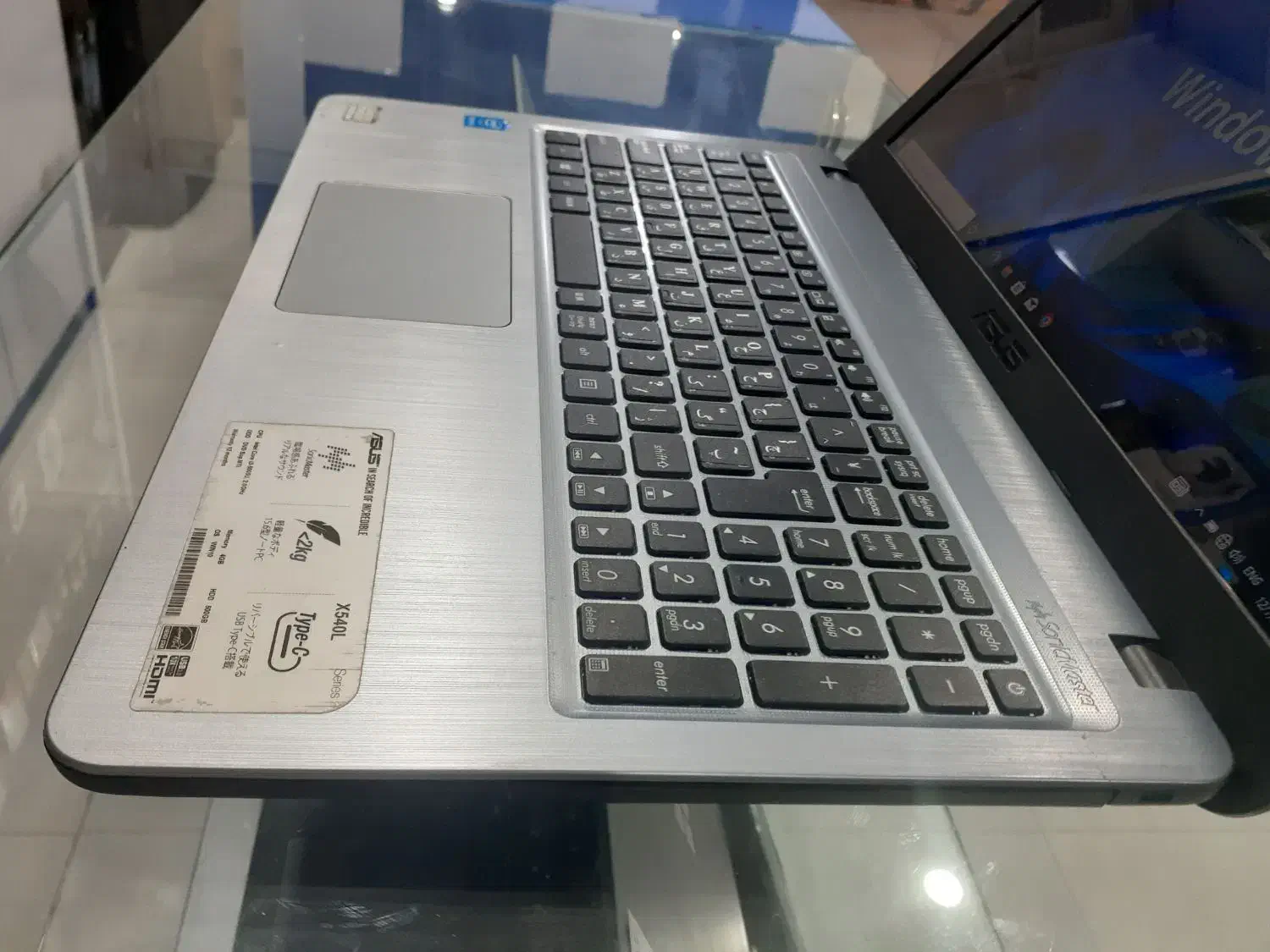 لپ تاپ ایسوس بدون خط او خش|رایانه همراه|میناب, |دیوار