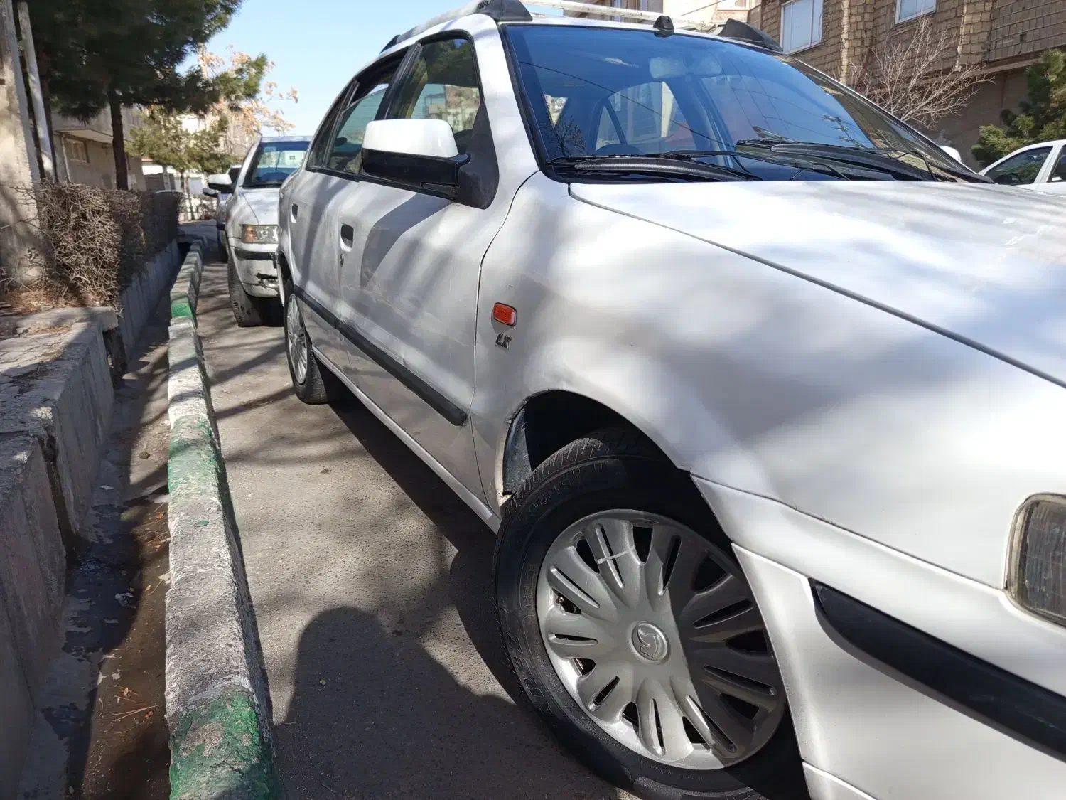 سمند مدل 93|خودرو سواری و وانت|مشهد, مشکینی (شهرک غرب)|دیوار