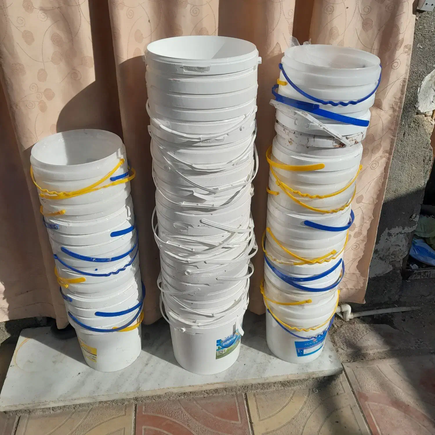 سطل|ظروف نگهدارنده، پلاستیکی، یکبارمصرف|مشهد, شایه|دیوار