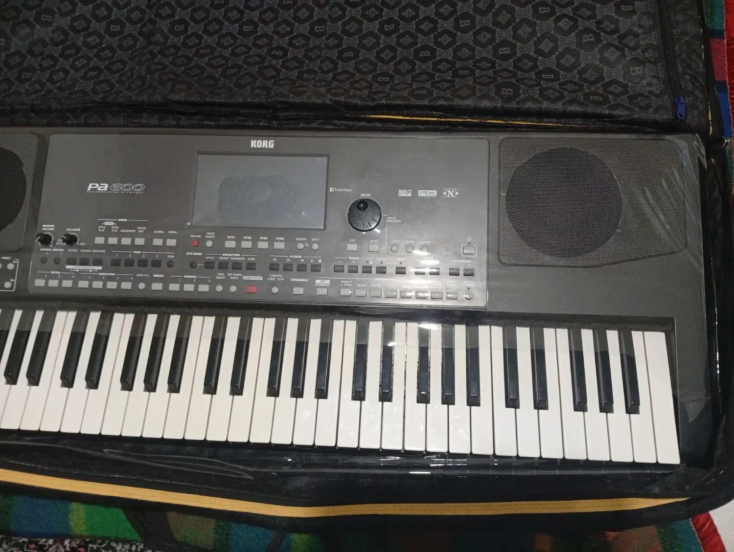 ارگpa600 تمیز|پیانو، کیبورد، آکاردئون|اهواز, مهرشهر|دیوار