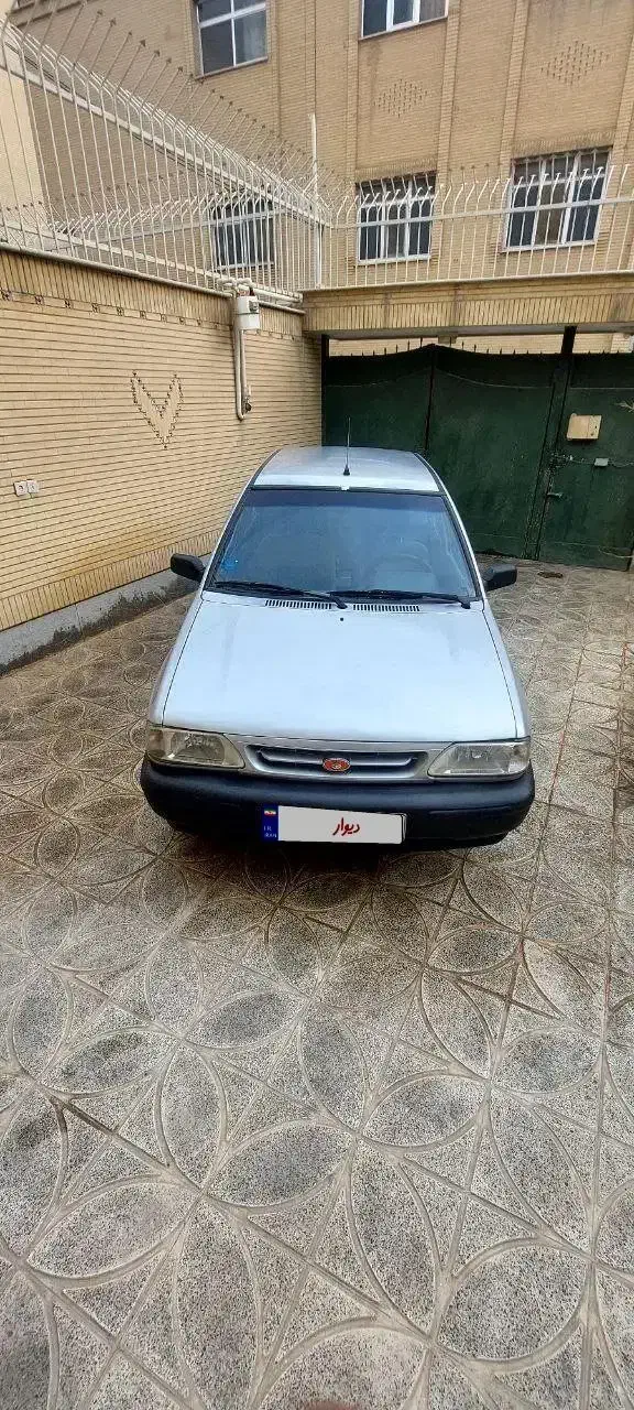 پراید 86شاسی جلو سالم دوگانه فابریک|خودرو سواری و وانت|اصفهان, جلالیه|دیوار