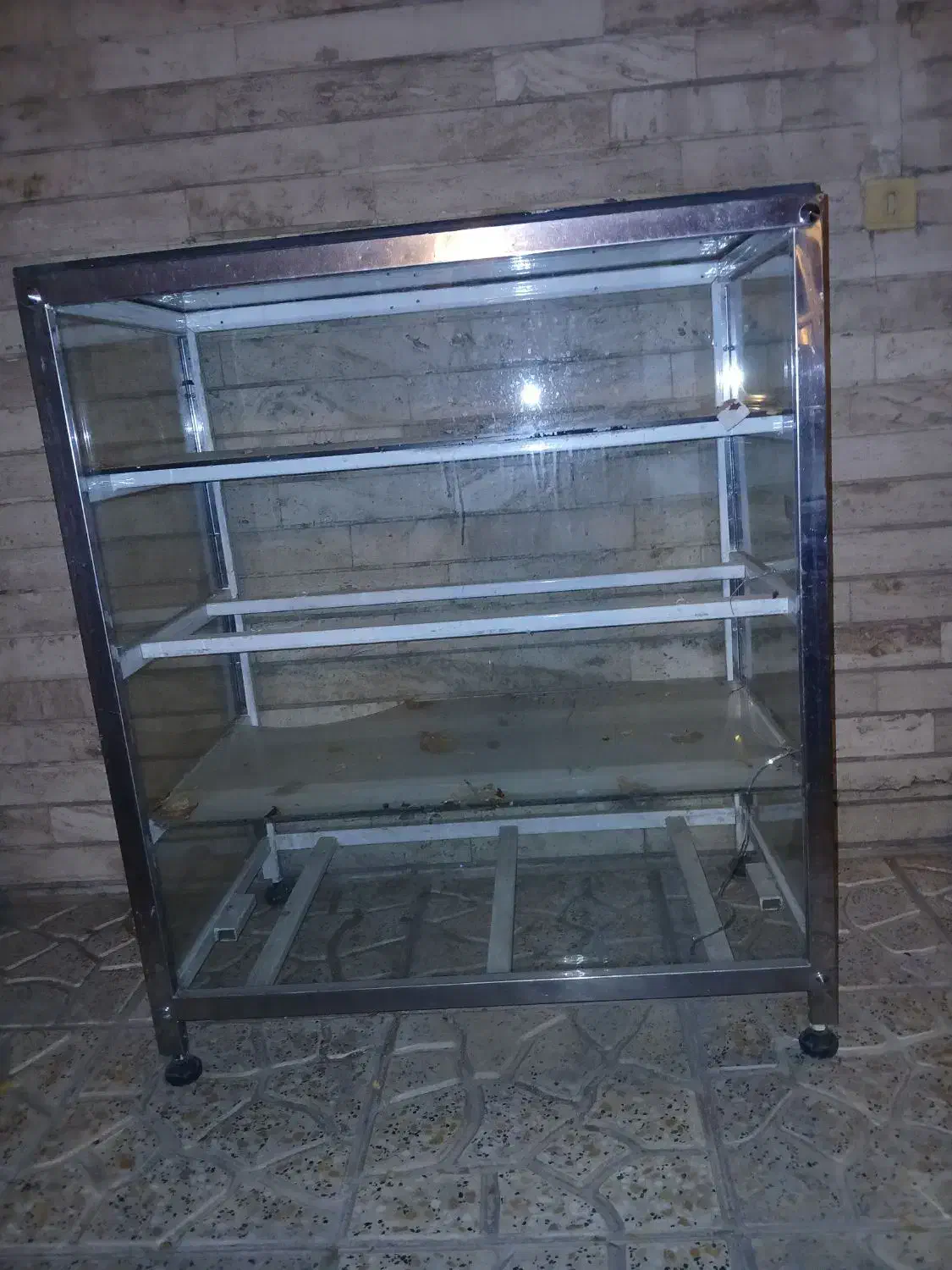 ویترین استیل|بوفه، ویترین، کنسول|تهران, باغ فیض|دیوار