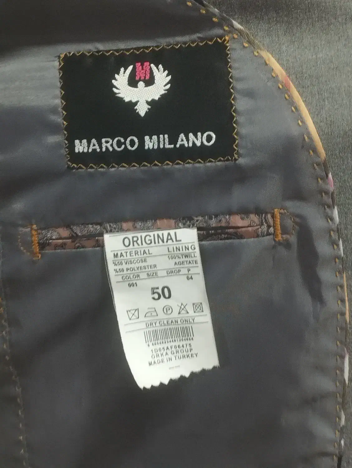 سلام یه دست کت شلوار ترک سایز 50|لباس|بیرانوند, |دیوار