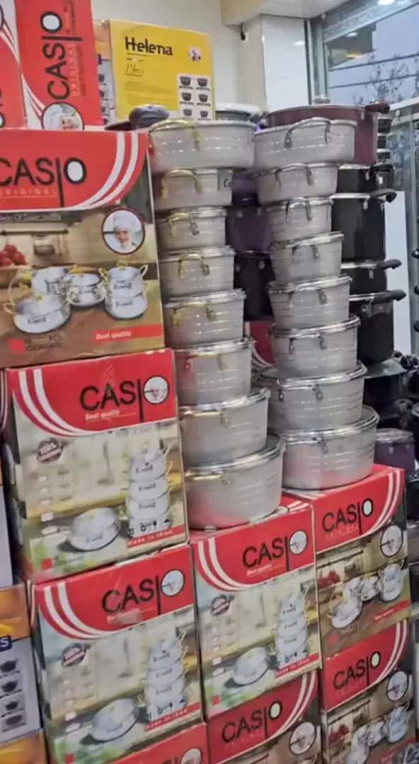 سرویس 14پارچه قابلمه زیر قیمت کل ایران|ظروف پخت‌وپز|خرم‌آباد, |دیوار