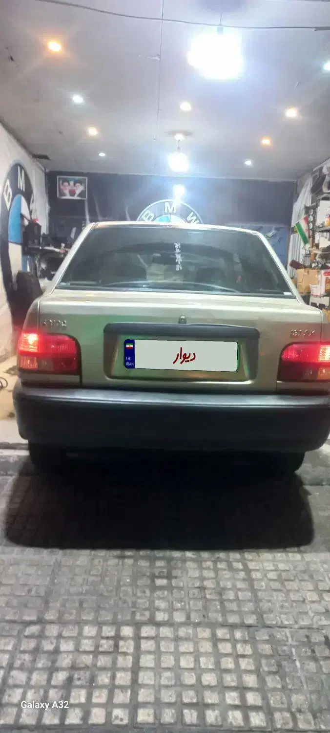 پراید مدل ۸۸|خودرو سواری و وانت|تهران, آسمان|دیوار