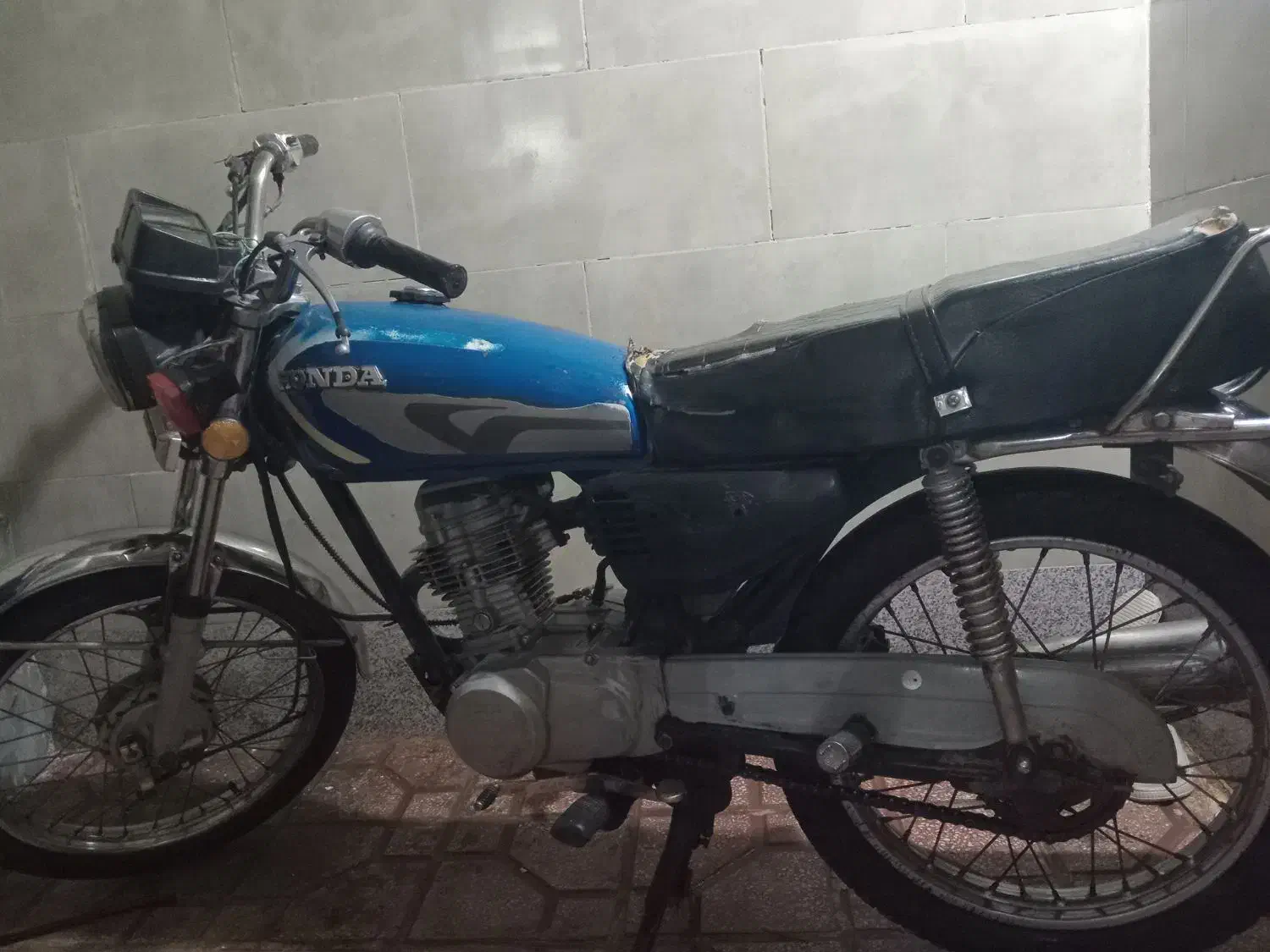 موتورمزایده|موتورسیکلت|همدان, |دیوار