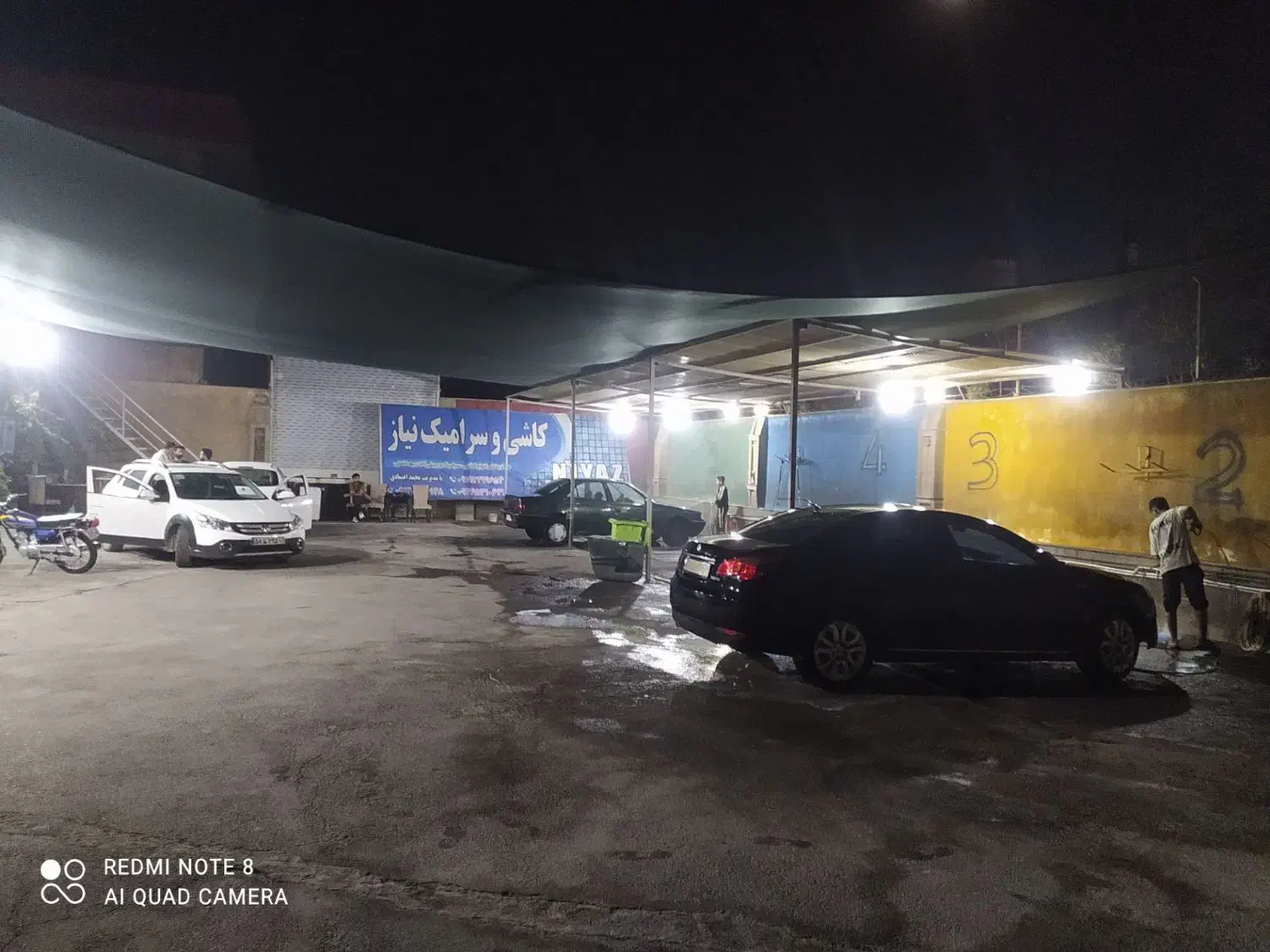 اجاره کارواش 700متر اول نصیر شهر کارواش مرسدس|اجارهٔ مغازه و غرفه|رباط‌کریم, نصیرشهر|دیوار