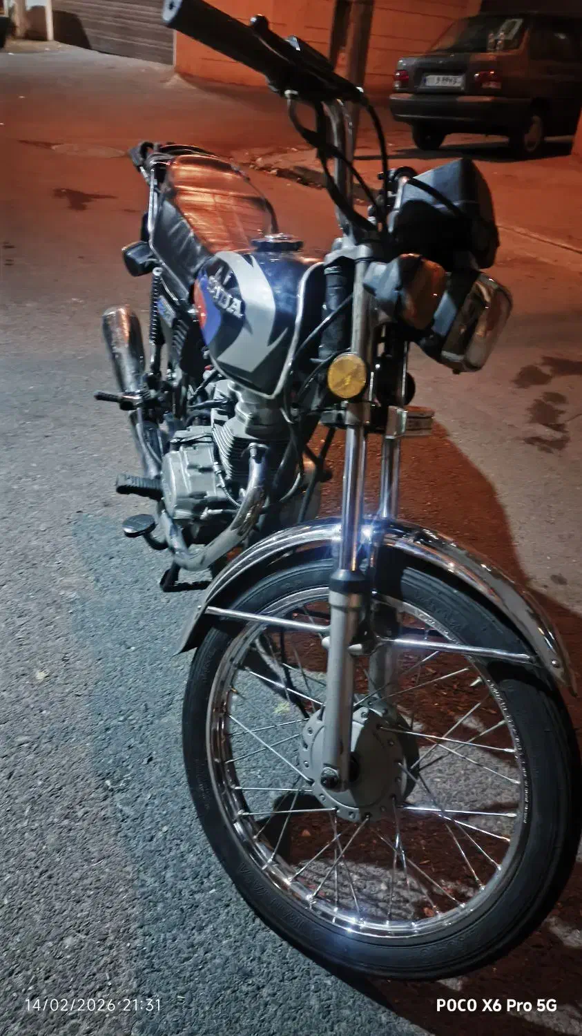 هوندا ۱۲۵|موتورسیکلت|تهران, بریانک|دیوار