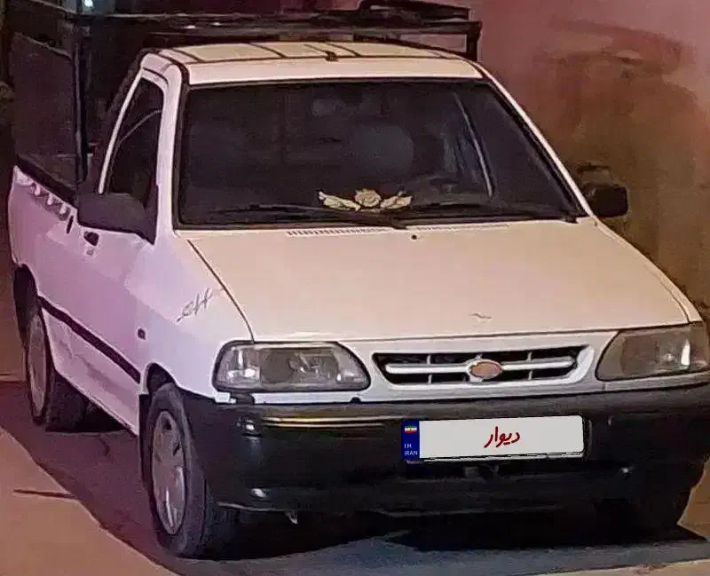 پراید وانت ۹۶ بی رنگ|خودرو سواری و وانت|اصفهان, خانه اصفهان|دیوار