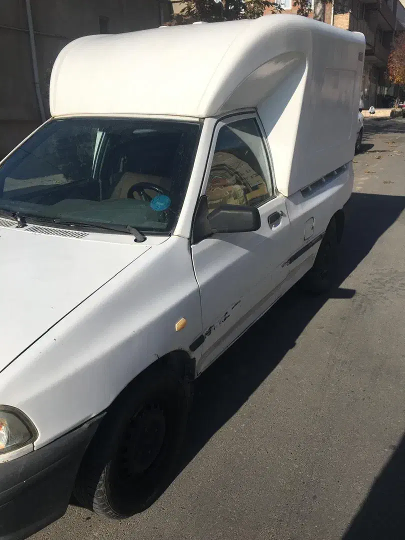 پراید وانت|خودرو سواری و وانت|ماکو, |دیوار