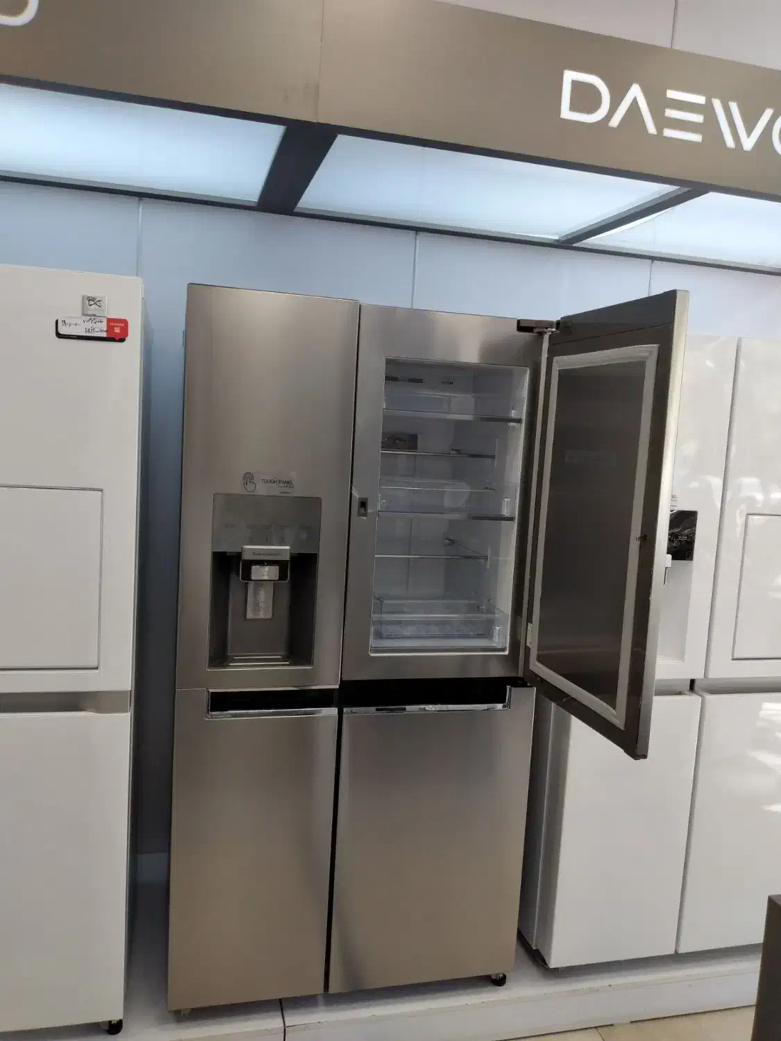 جشنواره ویژه خرید یخچال های ساید بای ساید دوو|یخچال و فریزر|قوچان, |دیوار