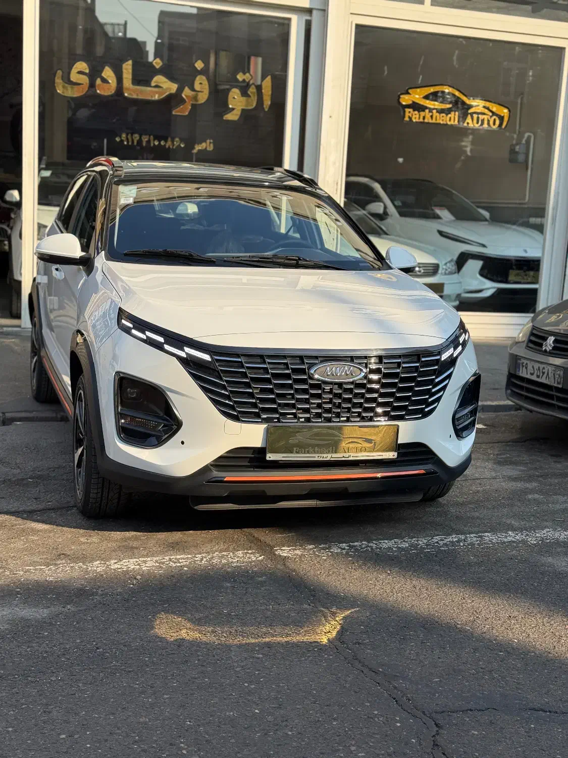 X33کراس اتومات۱۴۰۴|خودرو سواری و وانت|تبریز, |دیوار