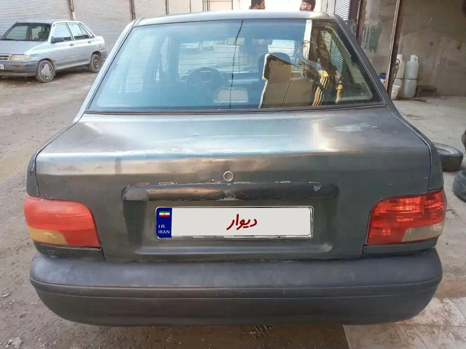 پراید۸۳یشمی|خودرو سواری و وانت|سنندج, |دیوار