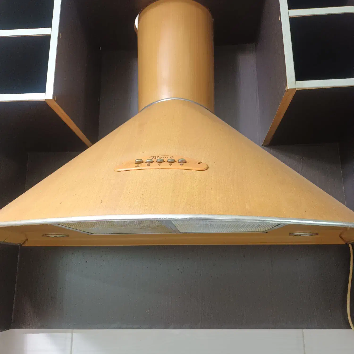 هود بیمکث با مکش فوق العاده همراه قاب ام دی اف|هود|نجف‌آباد, مسکن مهر|دیوار