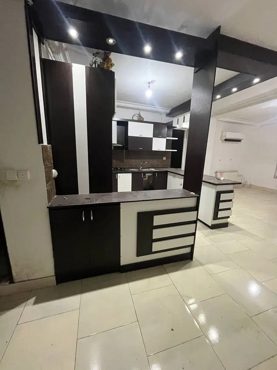 کابینت و کمد دیواری|آب‌چکان و نظم‌دهنده ظروف|رشت, سعدی (تختی)|دیوار