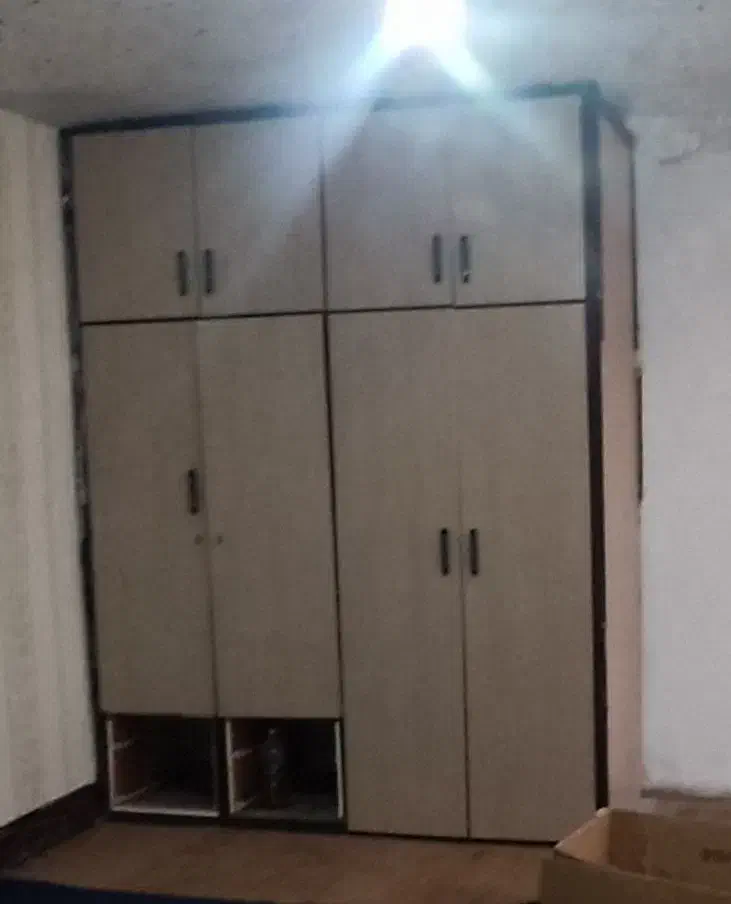 کمد دیواری. روکش دار ام دی آف اصل  برا فروش|جاکفشی، کمد، دراور|آبادان, |دیوار