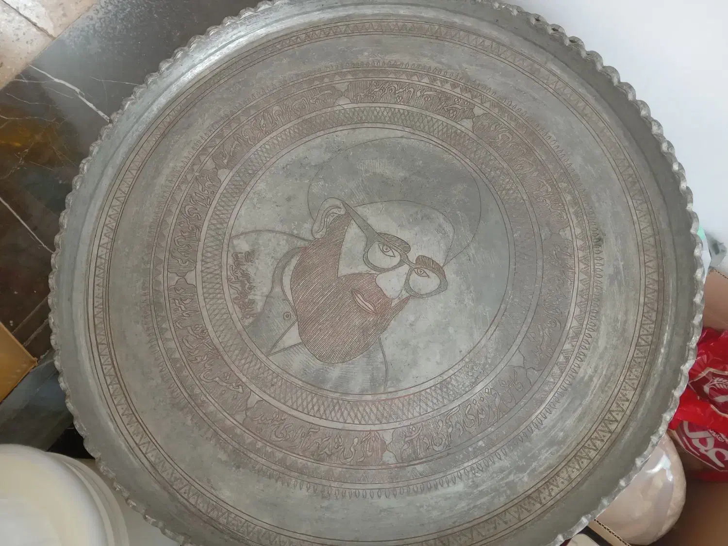 سینی|کلکسیون اشیاء عتیقه|ضیاء آباد, |دیوار