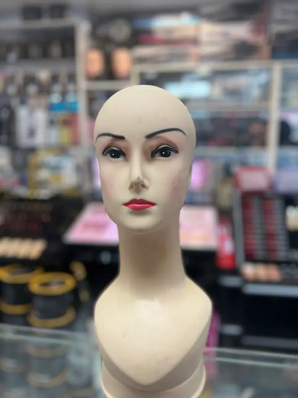کله مانکن مخصوص کلاه گیس وموی مصنویی شال|آرایشی، بهداشتی، درمانی|فردیس, قریشی|دیوار
