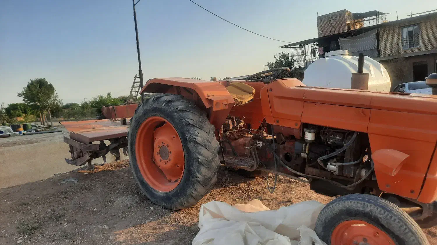 تراکتور فیات سه سیلندر.|خودرو سنگین|دشتابی, |دیوار