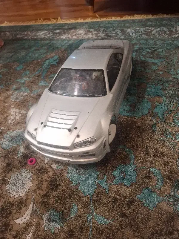 ماشین کنترلی دریفت زن حرفه ای معاوضه فقط با ps5|اسباب‌‌بازی|تهران, درکه|دیوار