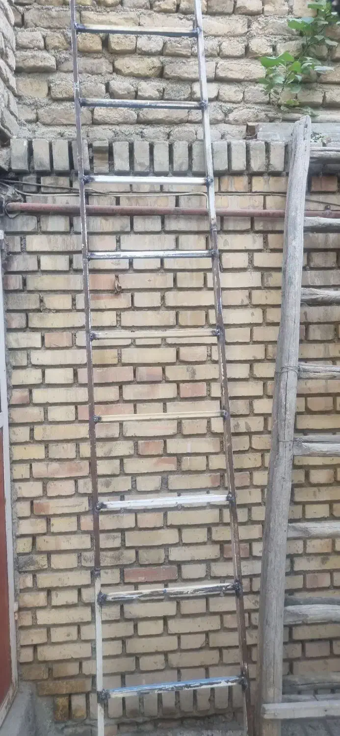 نردبان|مصالح و تجهیزات ساختمان|شاندیز, |دیوار