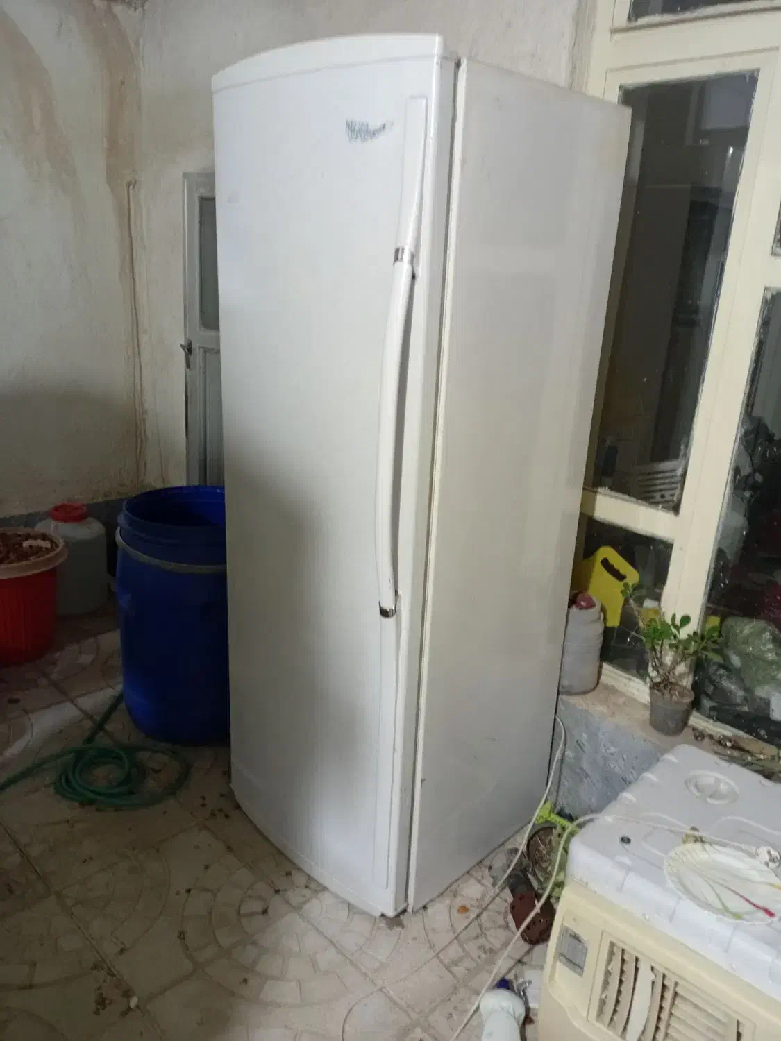 یخچال الکترواستیل کارکرده کار میکنند|یخچال و فریزر|باسمنج, |دیوار