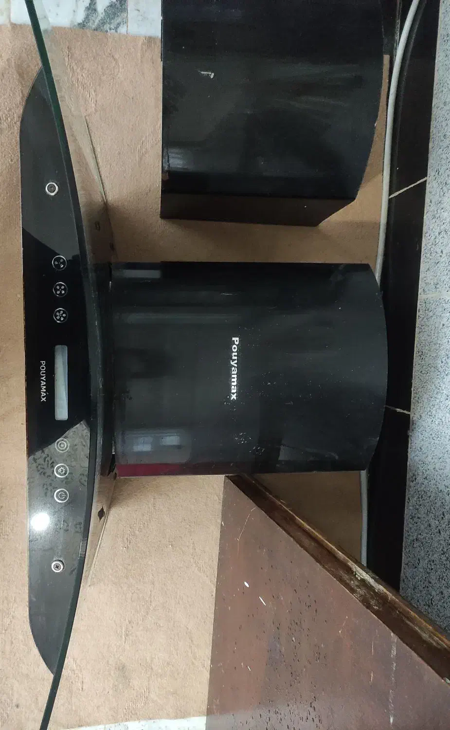 سینک ظرفشویی دوقلو-هود اشپزخانه-درب چوبی|هود|فاضل آباد, |دیوار