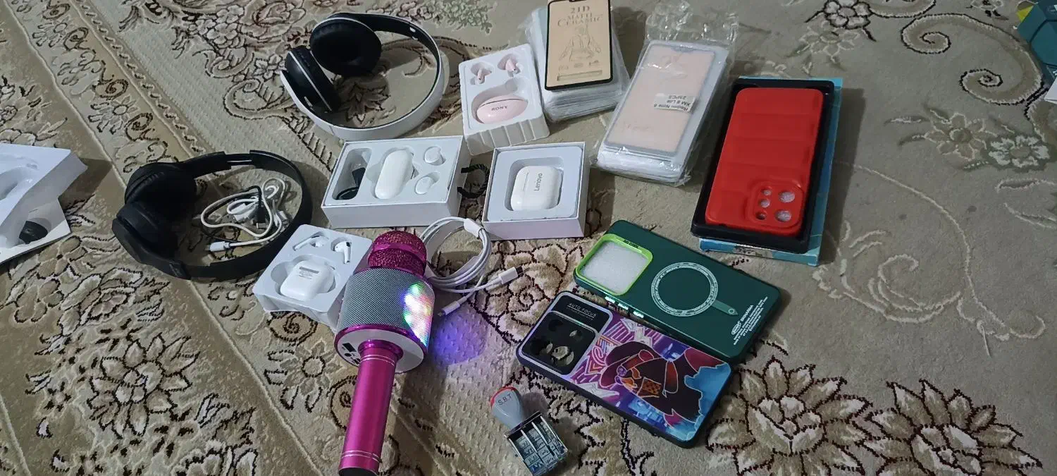 هدفون و ...|لوازم جانبی موبایل و تبلت|سراب, |دیوار