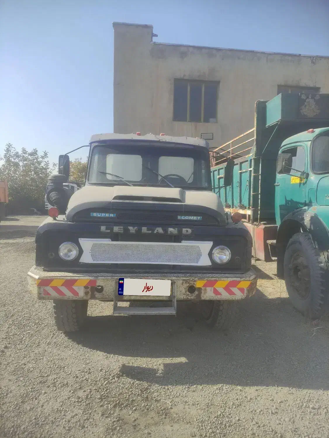 کامیون لیلان باری مدل ۵۴ کارت ۱۹تن|خودرو سنگین|ارومیه, |دیوار