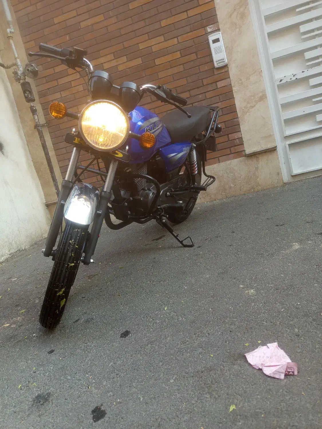 کی ال دی 404|موتورسیکلت|تهران, شکوفه|دیوار