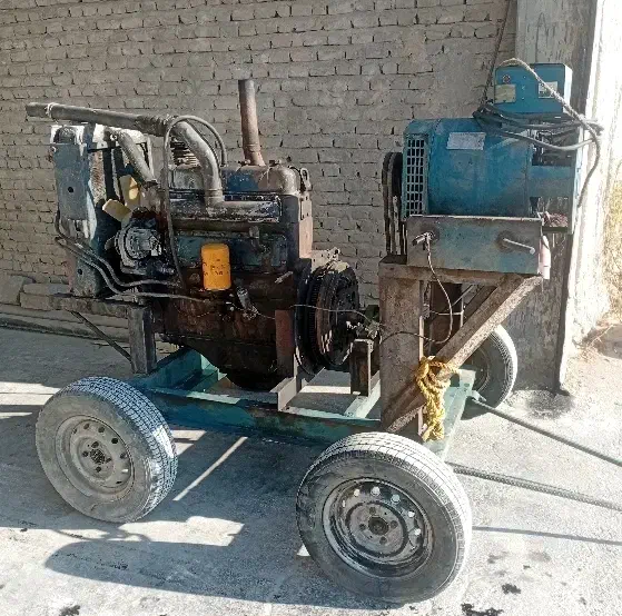 موتور رومانی با ژنراتور ۳۲کاوا|خودرو سنگین|مراغه, |دیوار