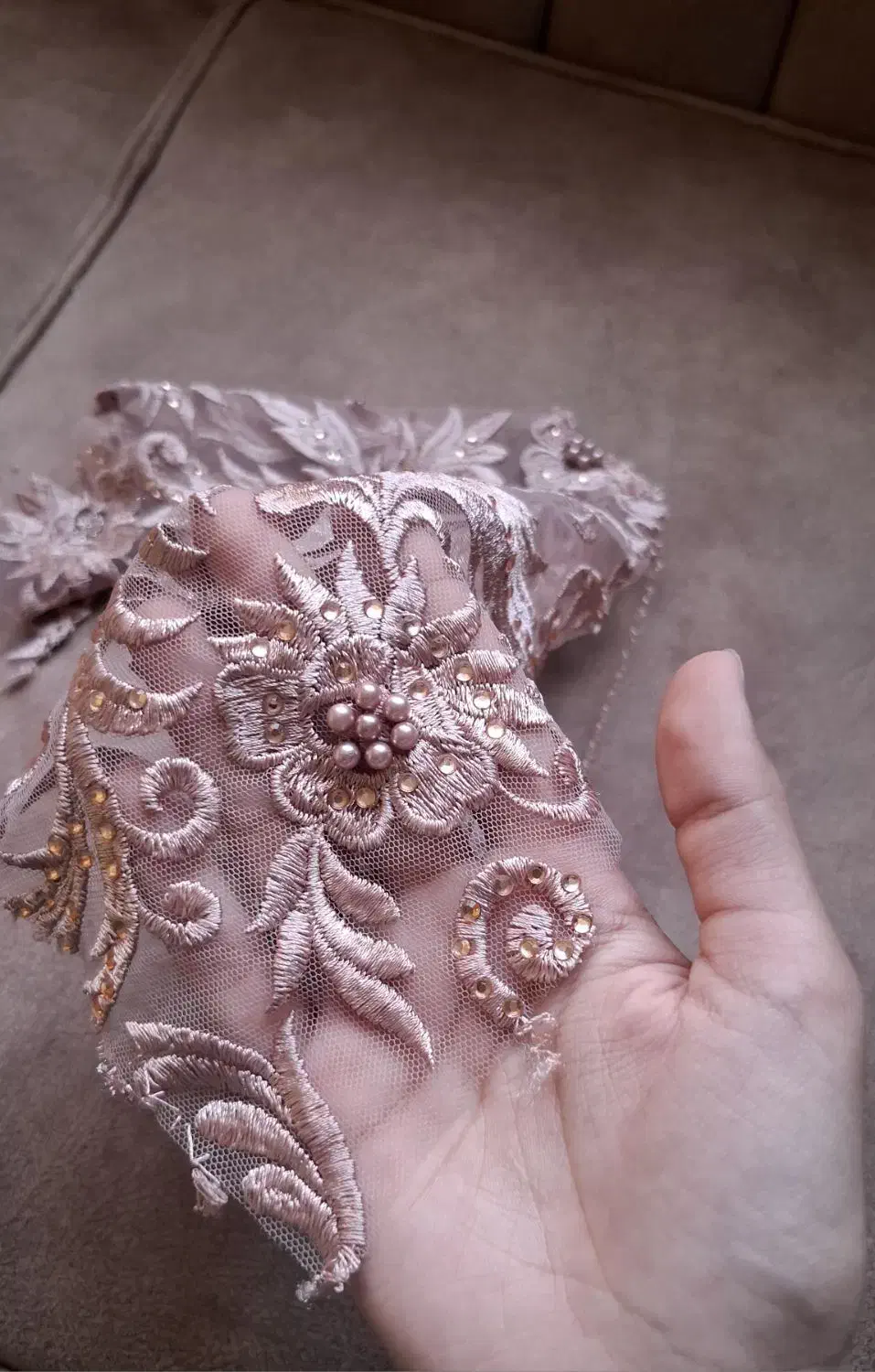 پارچه گیپور|لوازم خیاطی و بافتنی|قم, سالاریه|دیوار