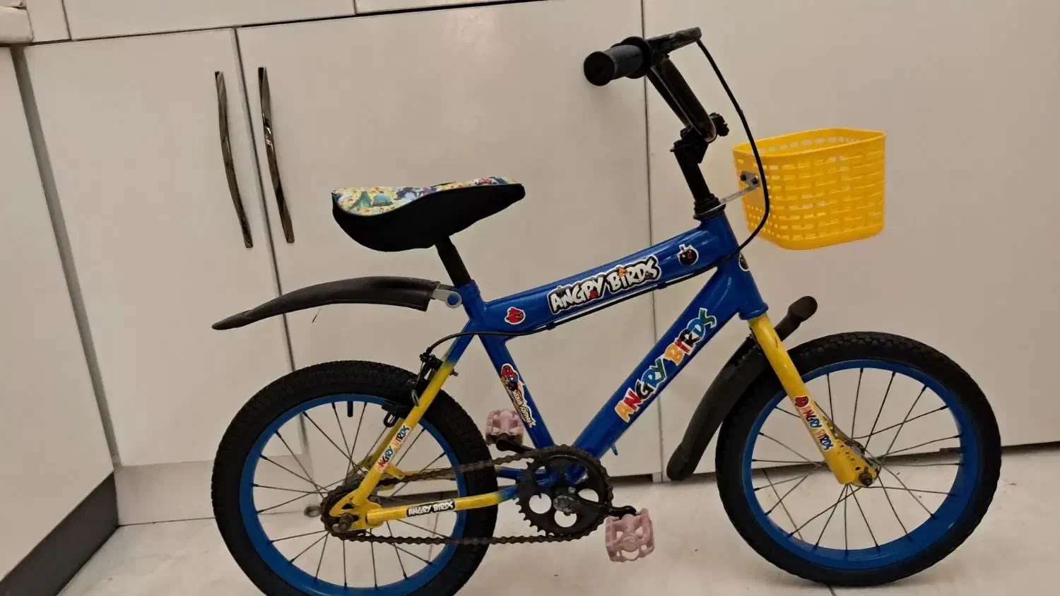 دوچرخه ۱۶ خوشرنگ|اسباب‌بازی بچه|اردبیل, |دیوار